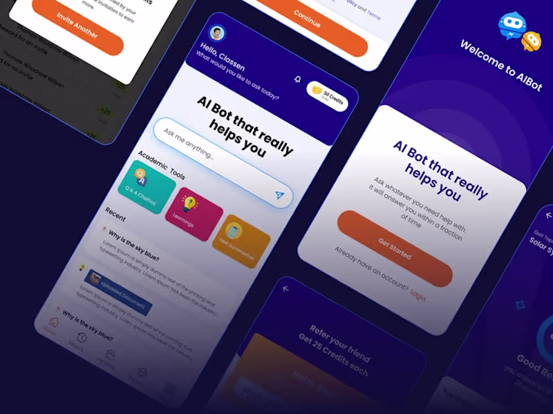 Cover image for UI/UX Design