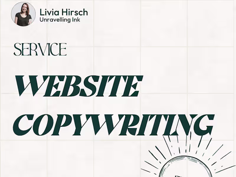 Cover image for Website copywriting that connect you with your soulmate clients