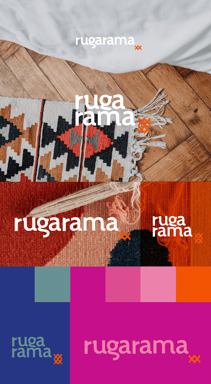 Cover image for rugarama on Behance