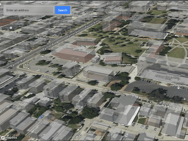 Cover image for Mapbox App