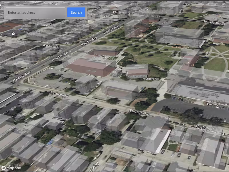 Cover image for Mapbox App