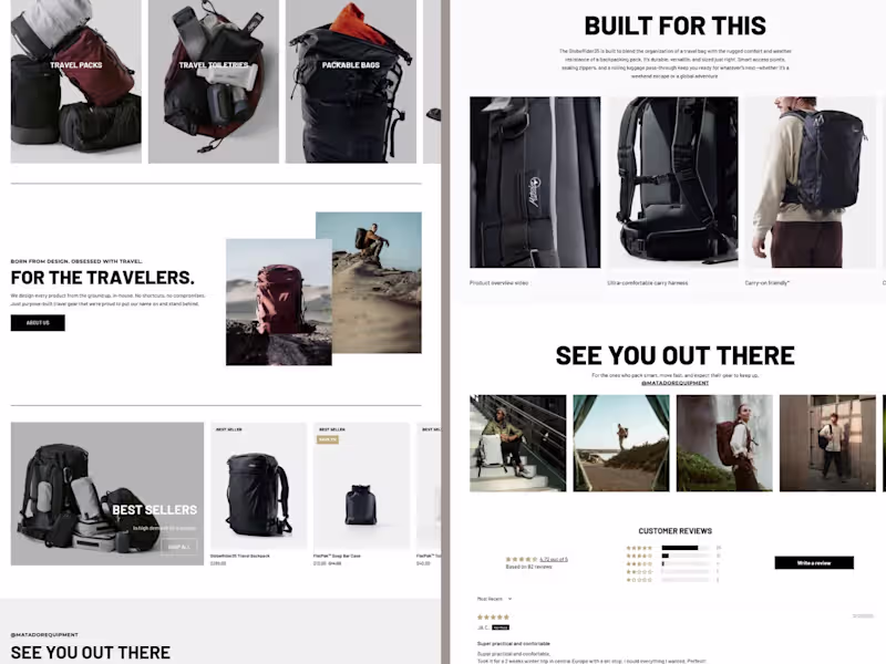 Cover image for Shopify custom landing page project