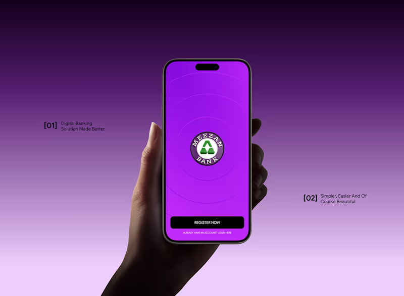 Cover image for Meezan Bank App Redesign [case study]