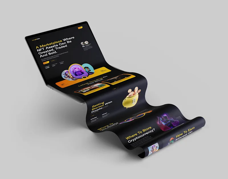 Cover image for Every Bit Helps - Website design