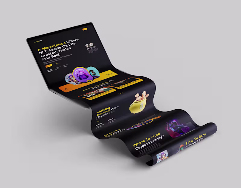 Cover image for Every Bit Helps - Website design