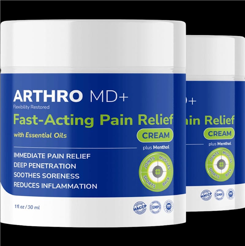 Cover image for Arthro MD+ Cream Development