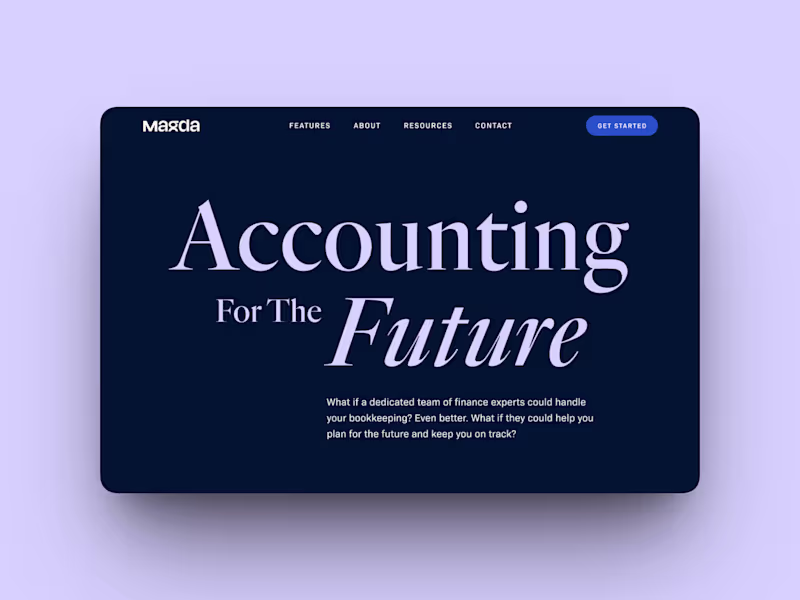 Cover image for Magda is a modern financial