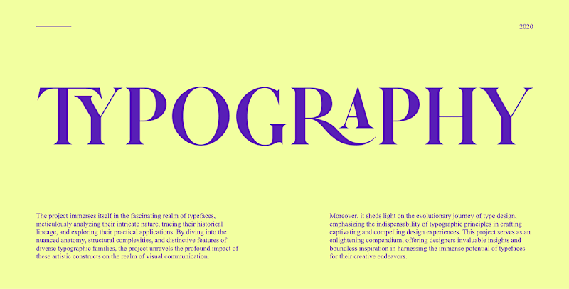 Cover image for Typography 