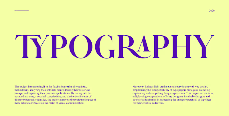 Cover image for Typography 