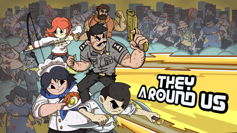 Cover image for THEY AROUND US
