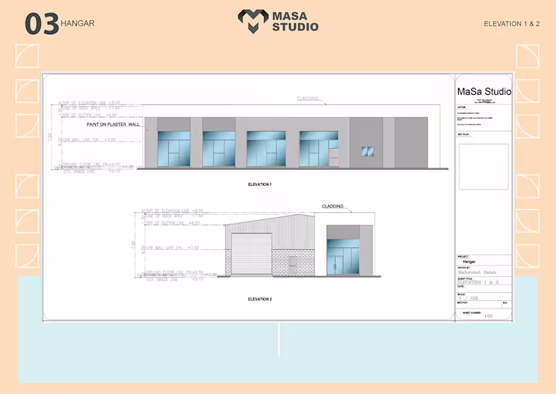 Cover image for Hanger Oficce & Storage