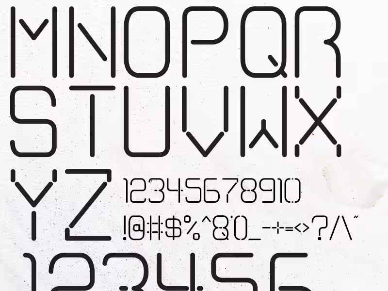 Cover image for Burger & Brians Font.