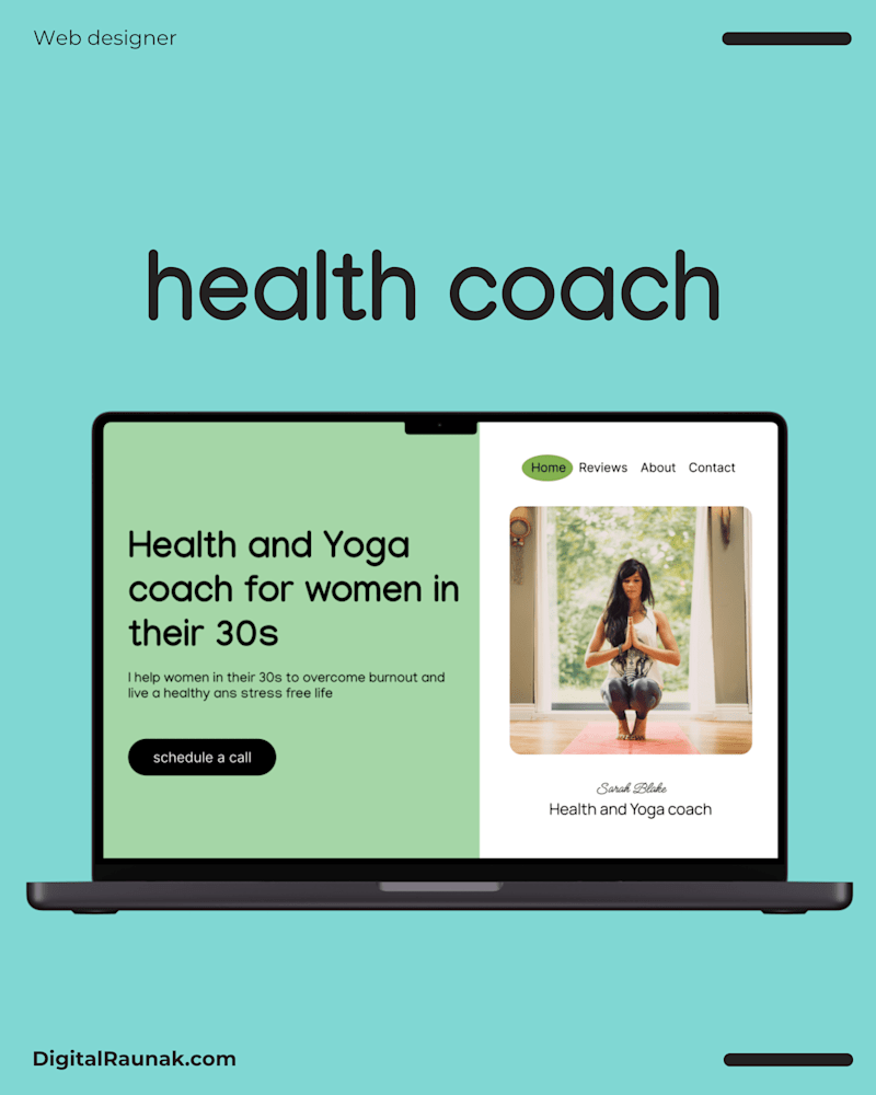 Cover image for health coach