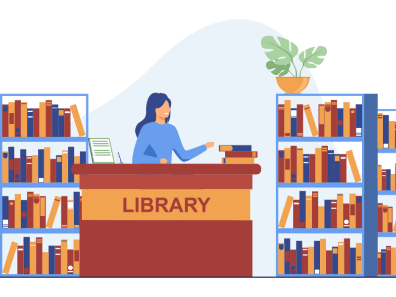 Cover image for LIBRARY MANAGEMENT SYSTEM