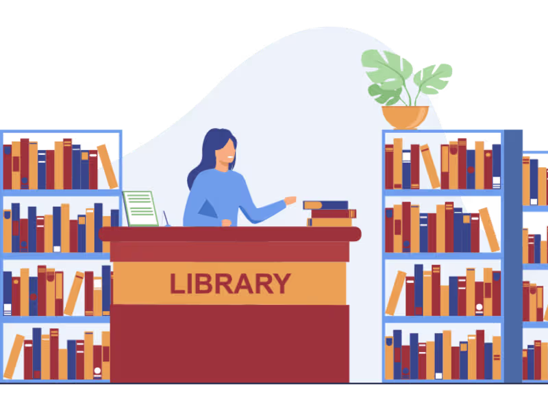 Cover image for LIBRARY MANAGEMENT SYSTEM