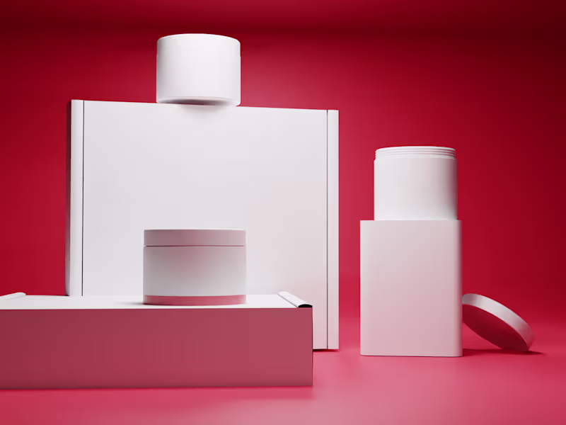 Cover image for Cosmetic 3D Visualization Project