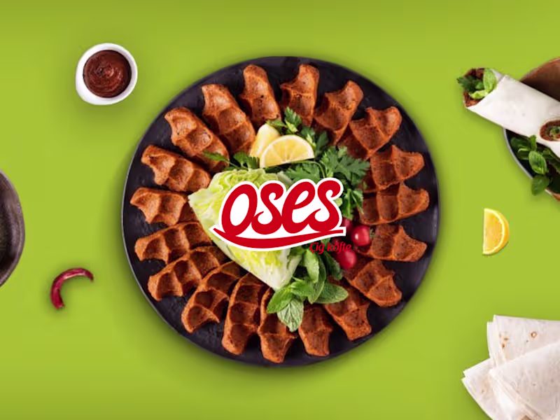 Cover image for Oses Restaurant Brand Design