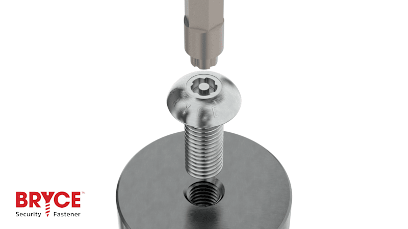 Cover image for Video Demo of Product Line/How it Works: Bryce Security Fastener
