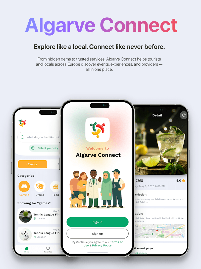 Cover image for Algarve Connect