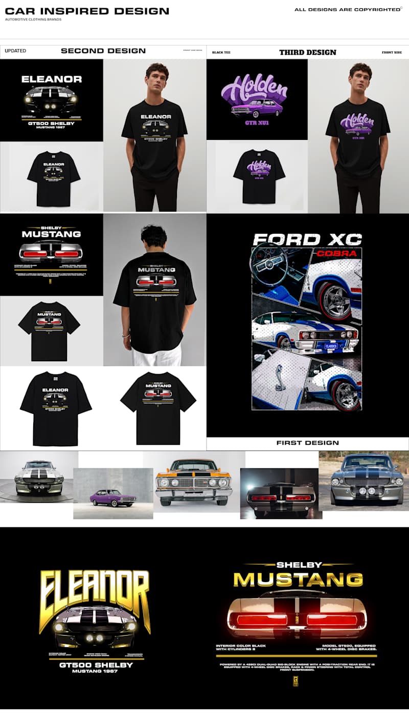 Cover image for Vintage Car t shirt designs