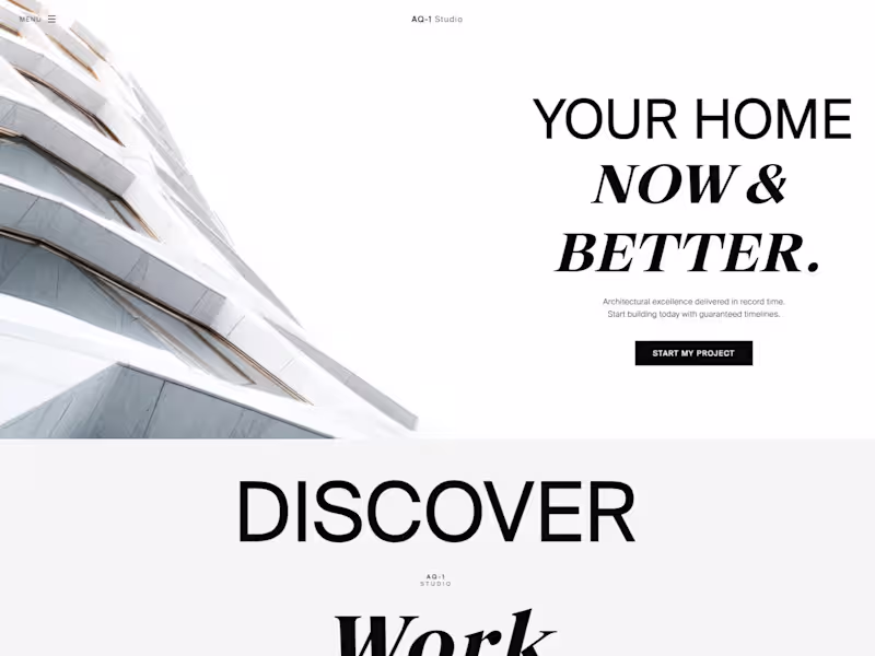 Cover image for Showcase Your Architect Studio Portfolio to Attract Projects