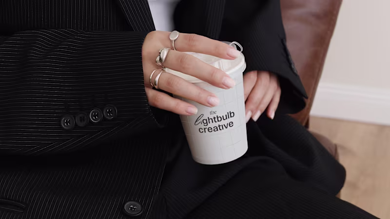 Cover image for Visual Identity for The Lightbulb Creative