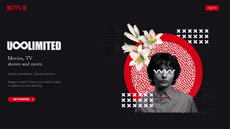 Cover image for NETFLIX :: Behance