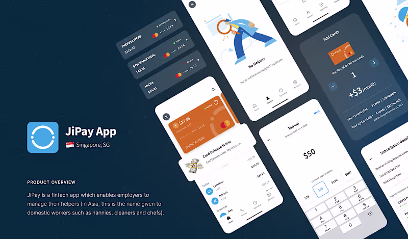 Cover image for JiPay App