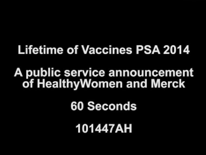 Cover image for Public Service Announcement: Lifetime of Vaccines