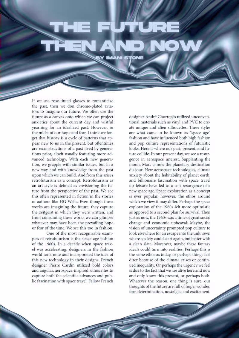 Cover image for The Future Then and Now