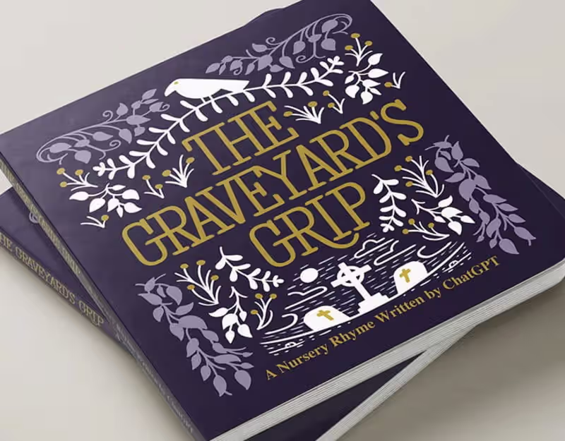 Cover image for The Graveyard's Grip