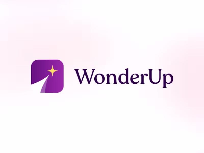 Cover image for WonderUp - Showreel Creation for Webflow Agency