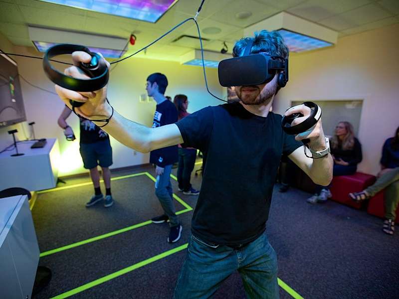 Cover image for VR Game