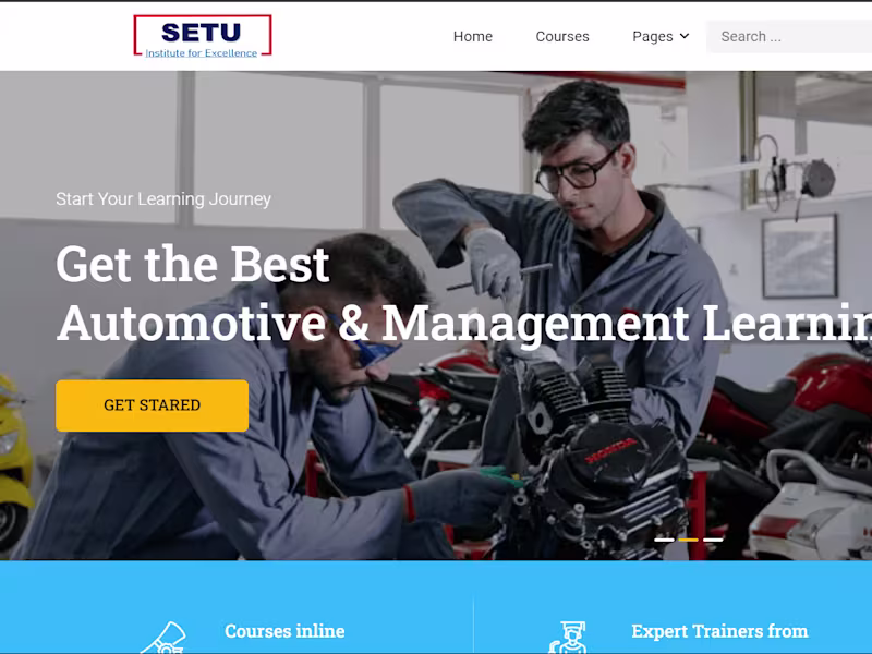 Cover image for Automotive Learning – Institute for Excellence