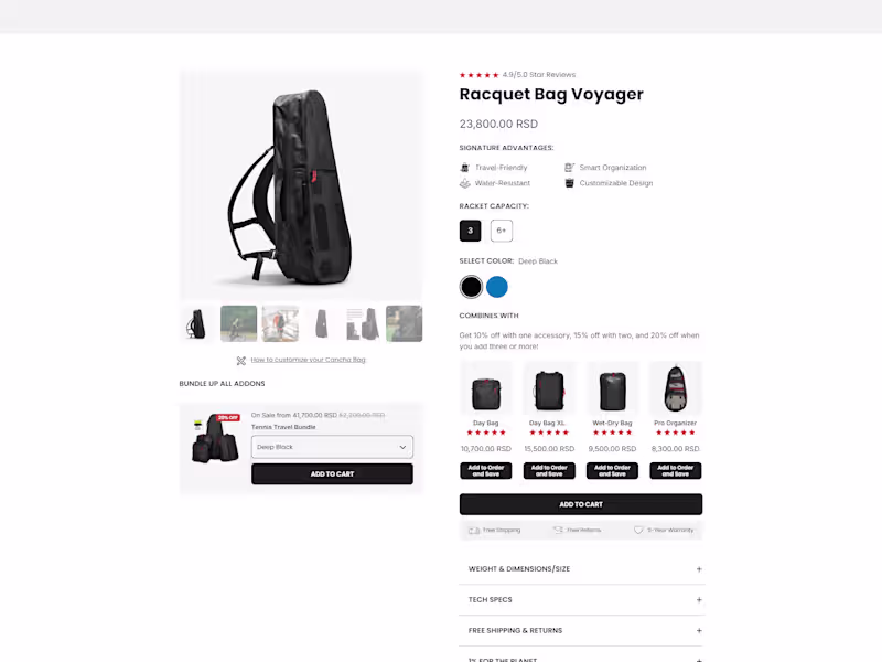 Cover image for Shopify Website - Landing pages