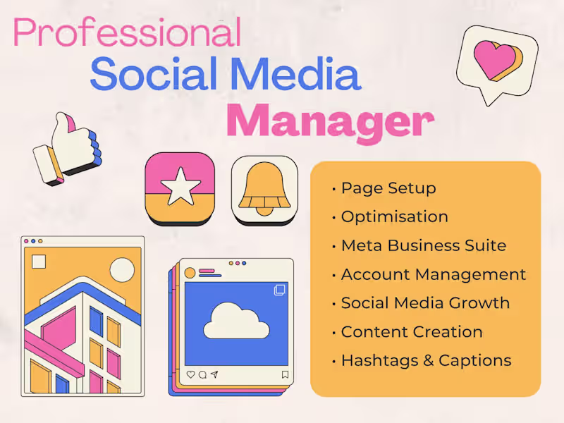 Cover image for Social Media Marketing and Management
