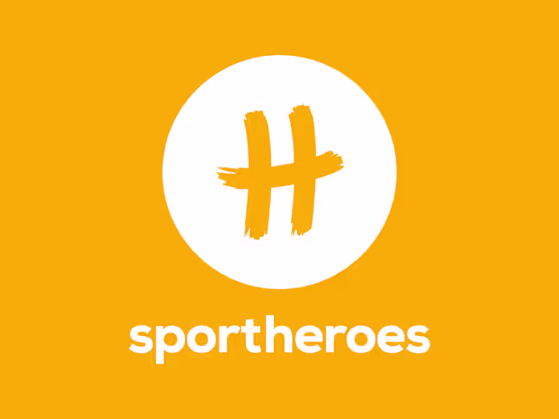 Cover image for Sport Heroes