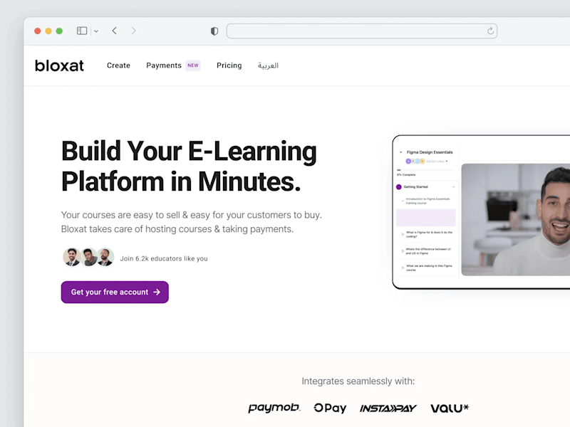 Cover image for Bloxat