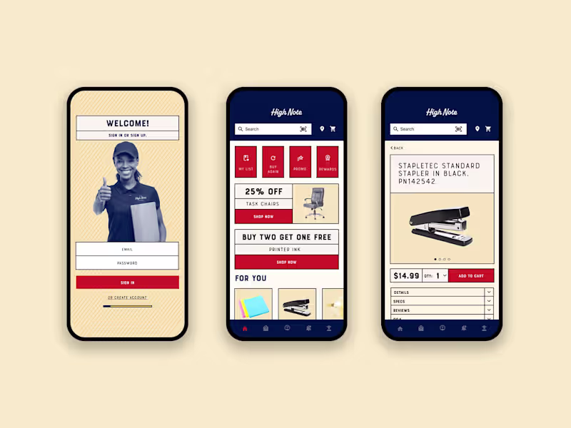 Cover image for Let me create UI that's engaging and playful.