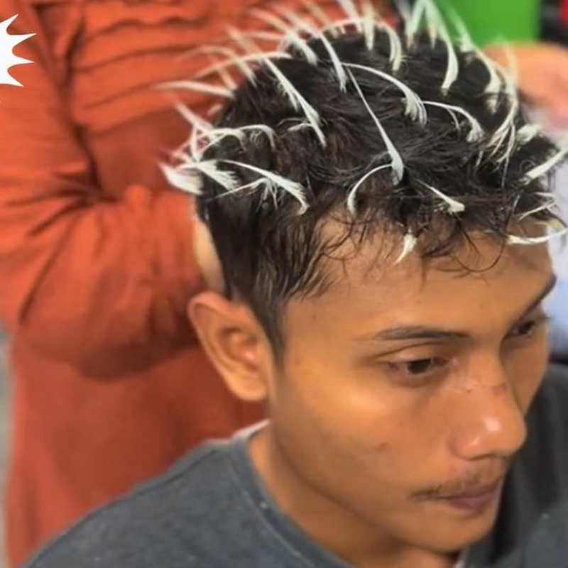 Cover image for JAKARTA KERAS on Instagram: “Cukuran rambut yang bikin meleleh …
