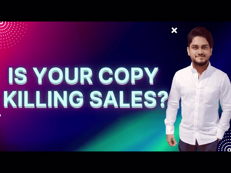 Cover image for Expert Copywriter: 14 Years, 50M+ Words, SEO & Grant Writing PRO