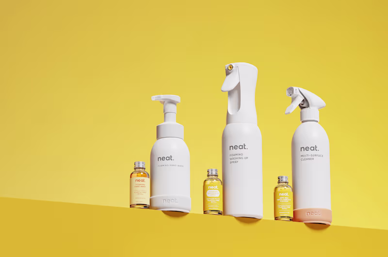 Cover image for Product Visualization for NeatClean Foaming Dish Spray