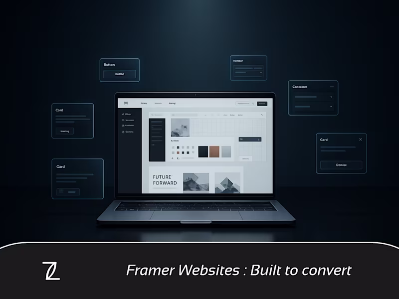 Cover image for Framer Web Design and Development