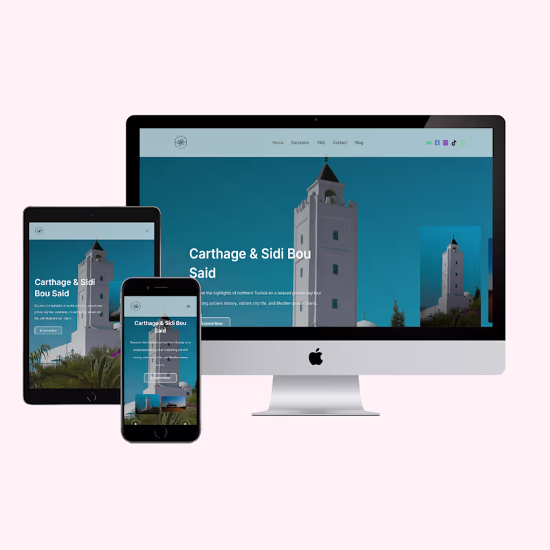 Cover image for Jasmin Adventures — Travel Website