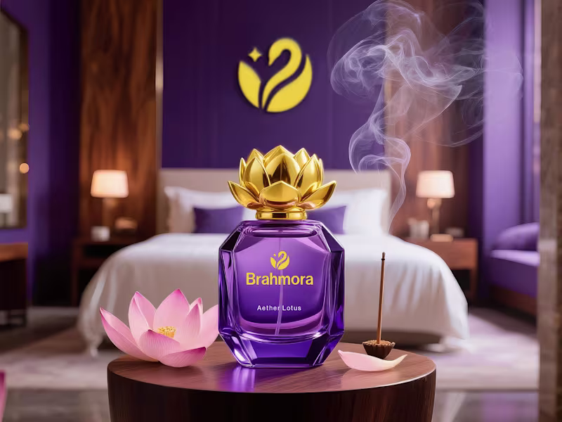 Cover image for Brahmora | Premium Branding & Identity Design