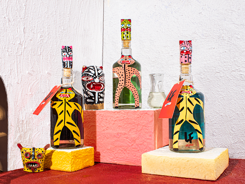 Cover image for La fiera Mezcal 