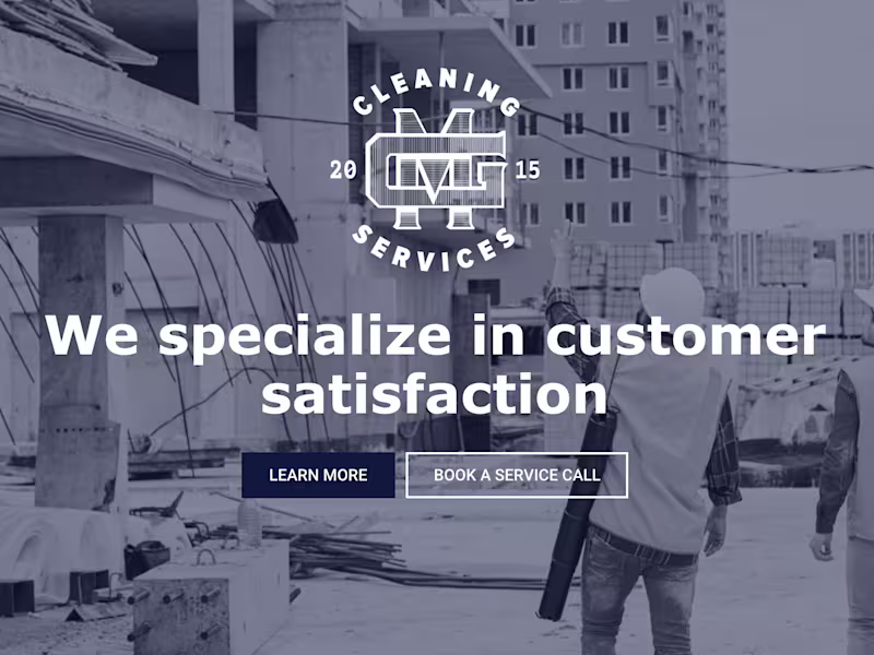 Cover image for Starting from scratch, I interviewed the owner of GM Cleanin...