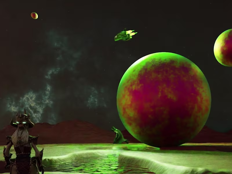 Cover image for 3d Enviroment Render and Animation 