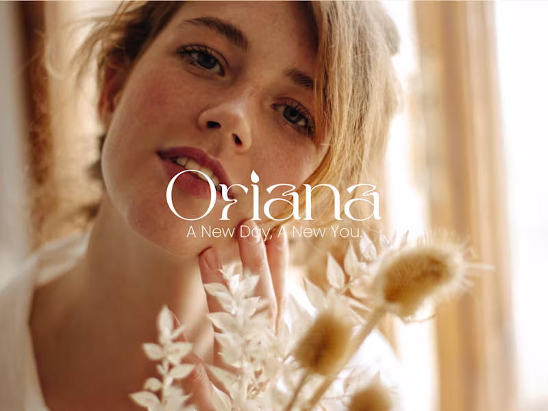 Cover image for Oriana