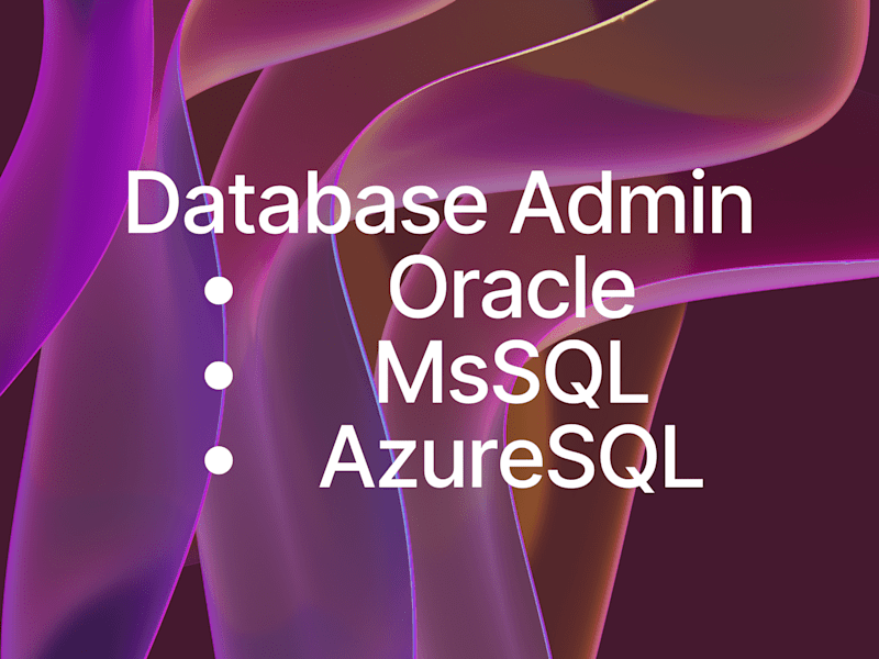 Cover image for Database Administration Services